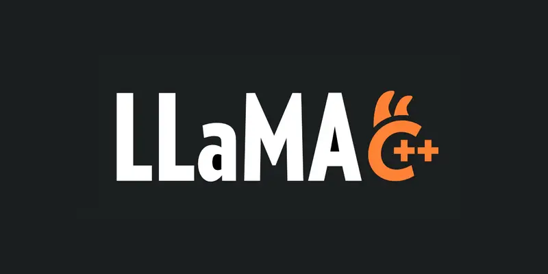 llama.cpp logo — high-performance LLM inference engine