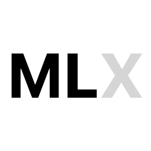 Apple MLX framework logo — machine learning on Apple Silicon